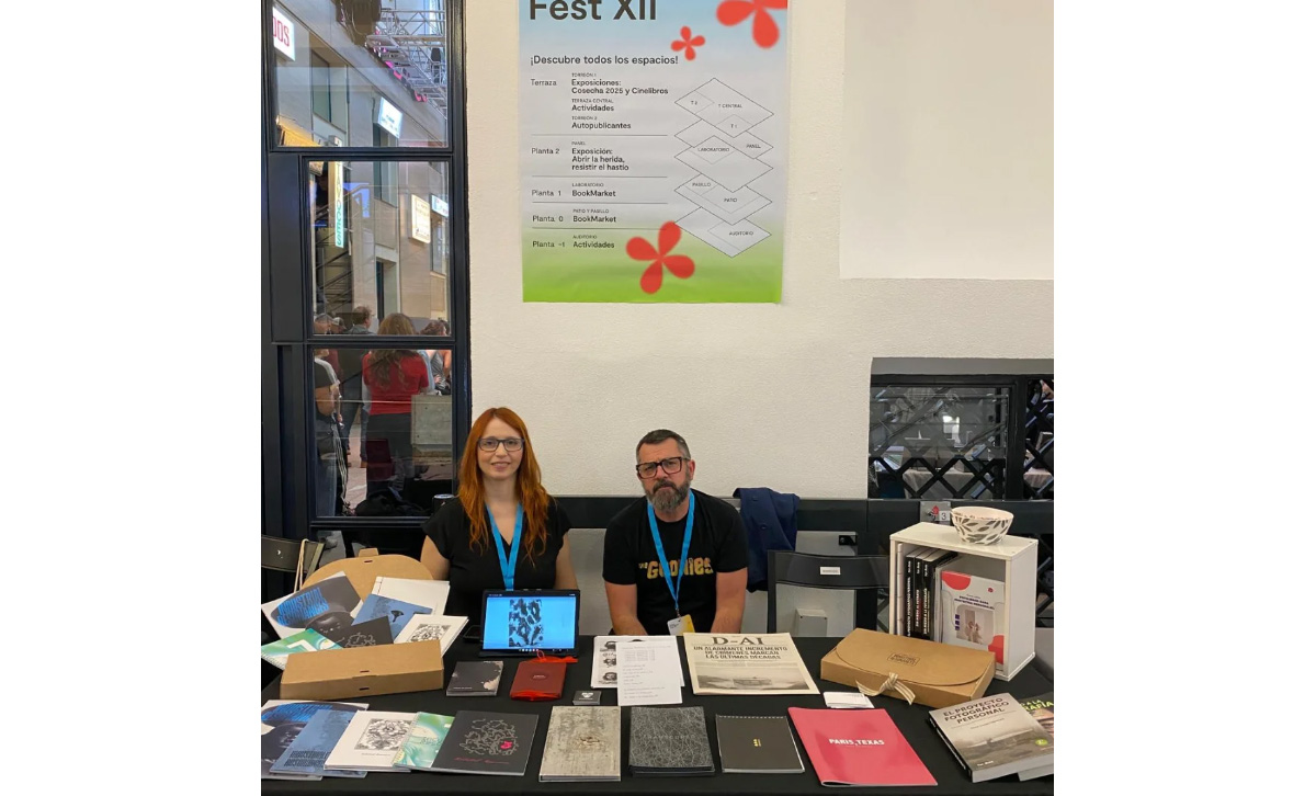 Muertedero en Fiebre Photobook Fest 2026